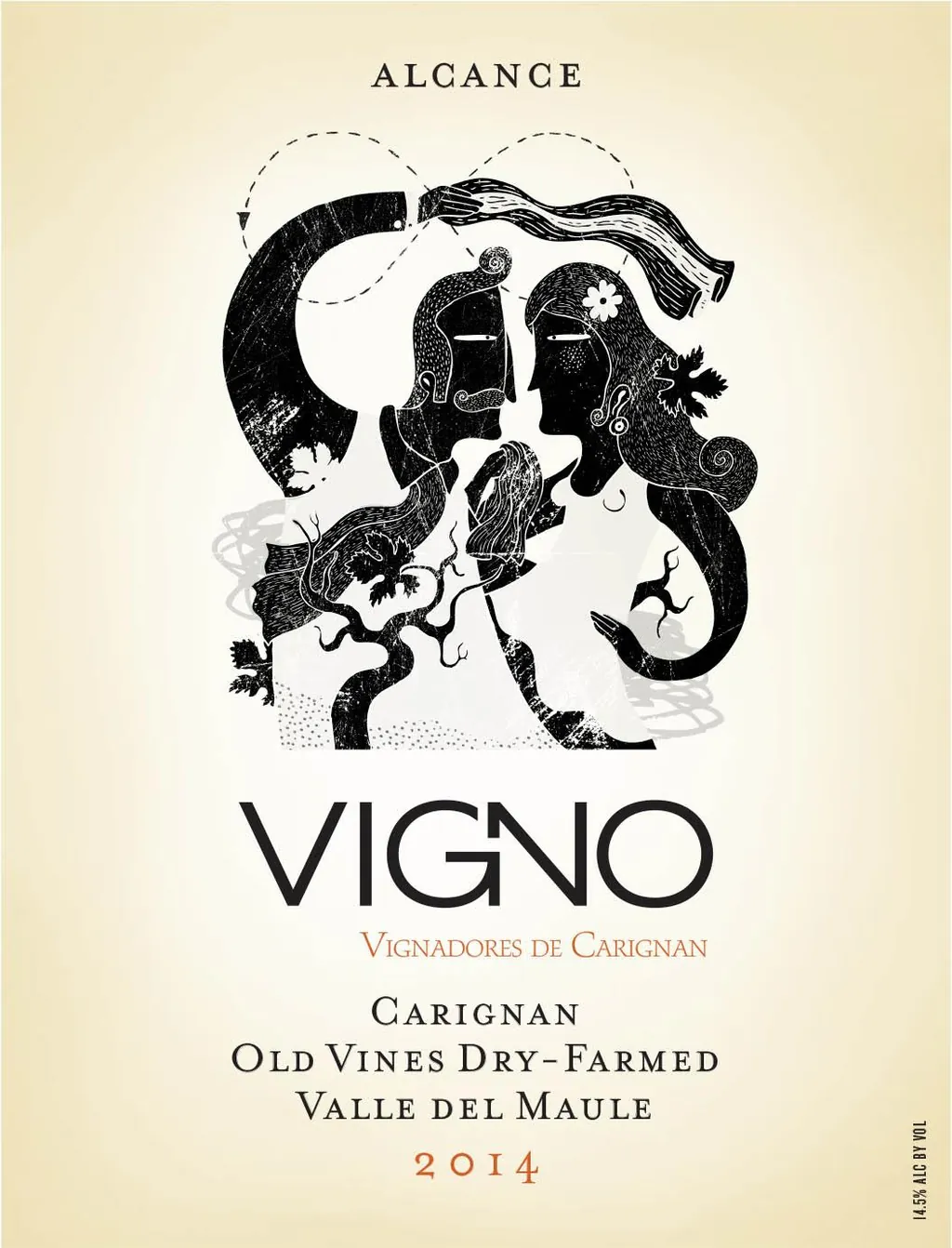 Vigno Carignan Bottle
