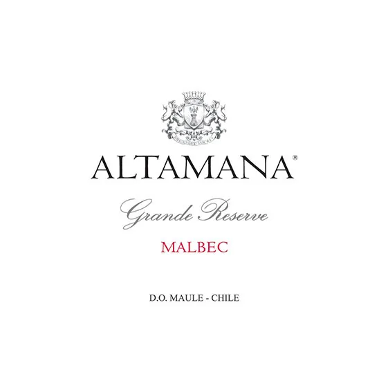 Grande Reserve Malbec Bottle