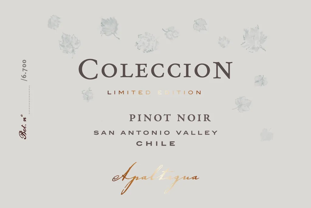 Coleccion Pinot Noir Bottle