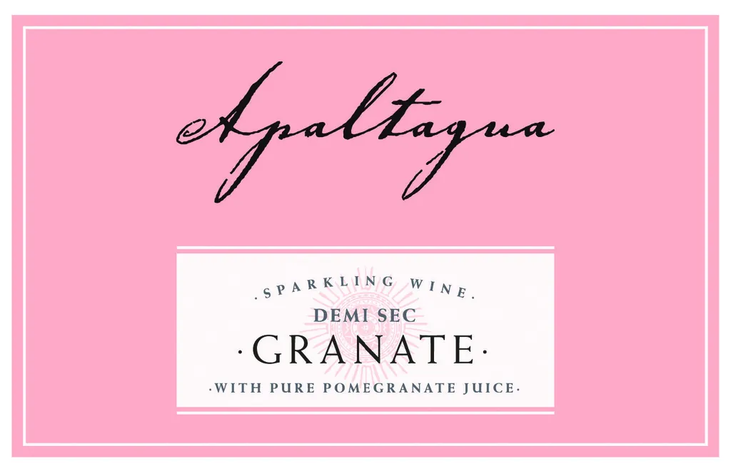 Granate Demi Sec Bottle