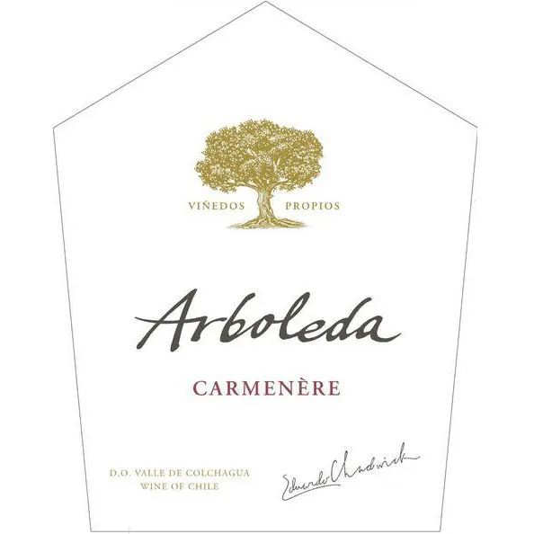 Carmenere Bottle