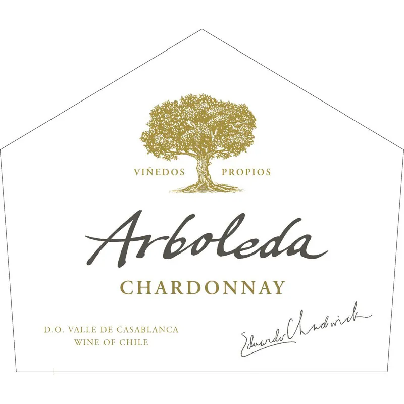 Chardonnay Bottle