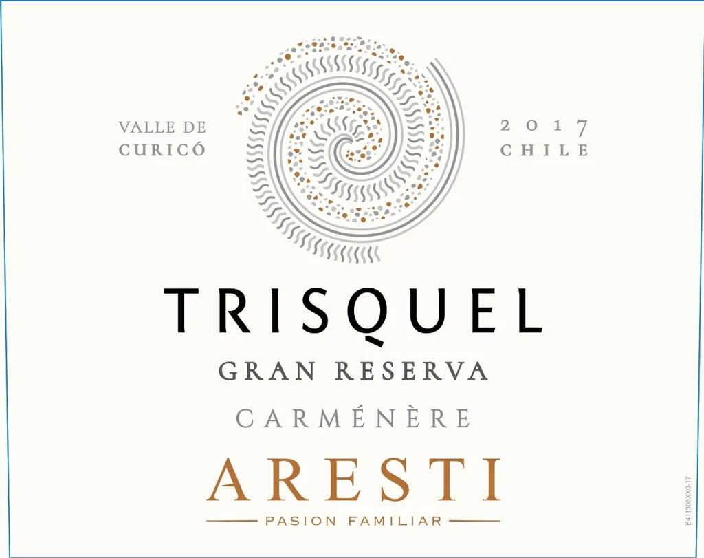 Trisquel Carmenere Bottle