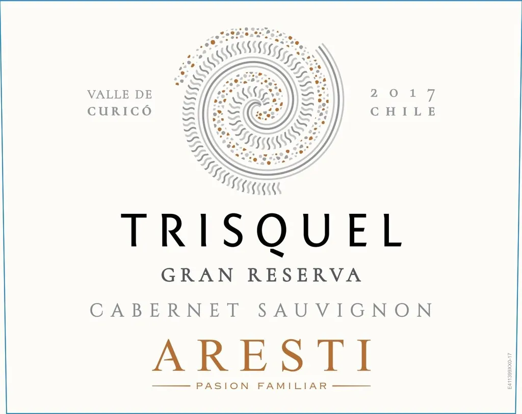 Trisquel Gran Reserva Cabernet Sauvignon Bottle