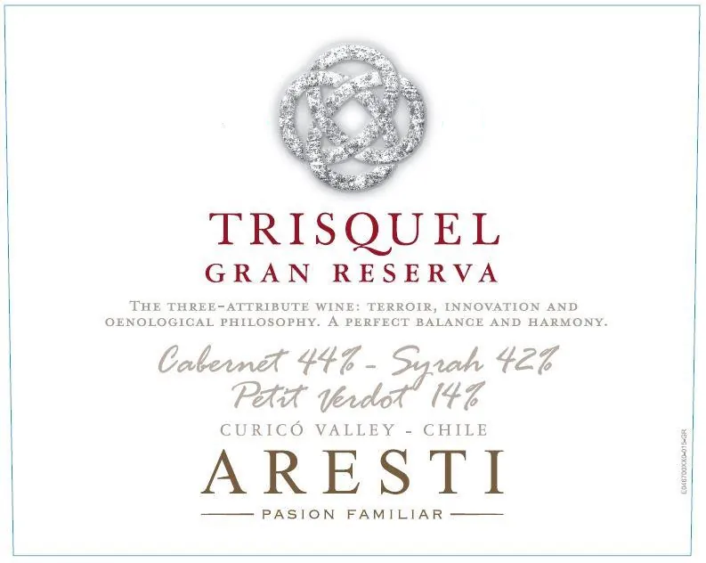 Trisquel Gran Reserva Red Blend Bottle