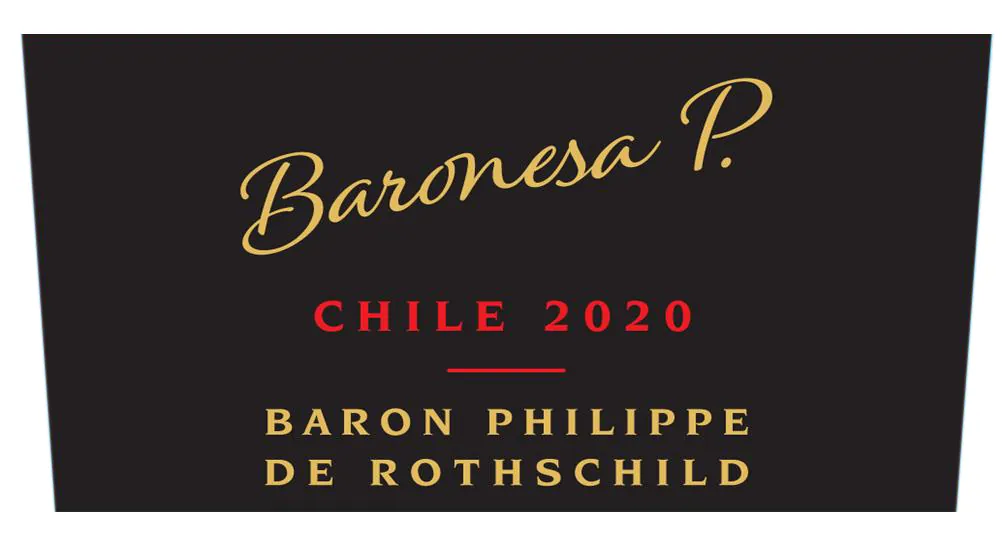Baronesa P Bottle