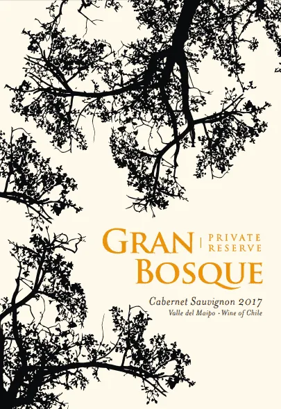 Gran Bosque Private Reserva Cabernet Sauvignon Bottle