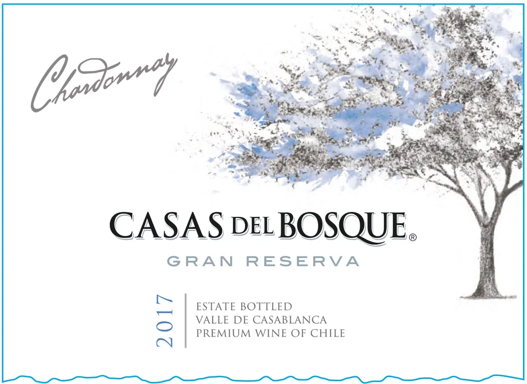 Gran Reserva Chardonnay Bottle