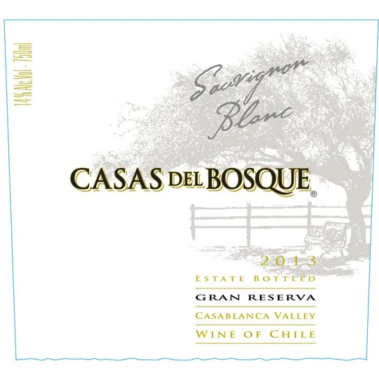 Gran Reserva Sauvignon Blanc Bottle