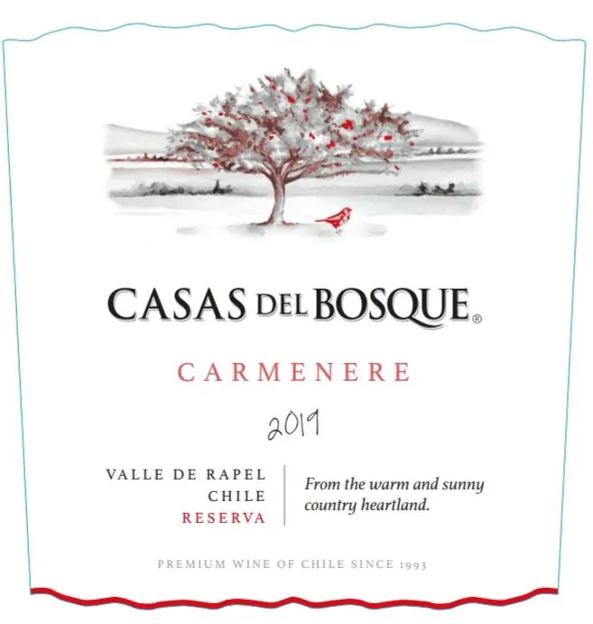 Reserva Carmenere Bottle