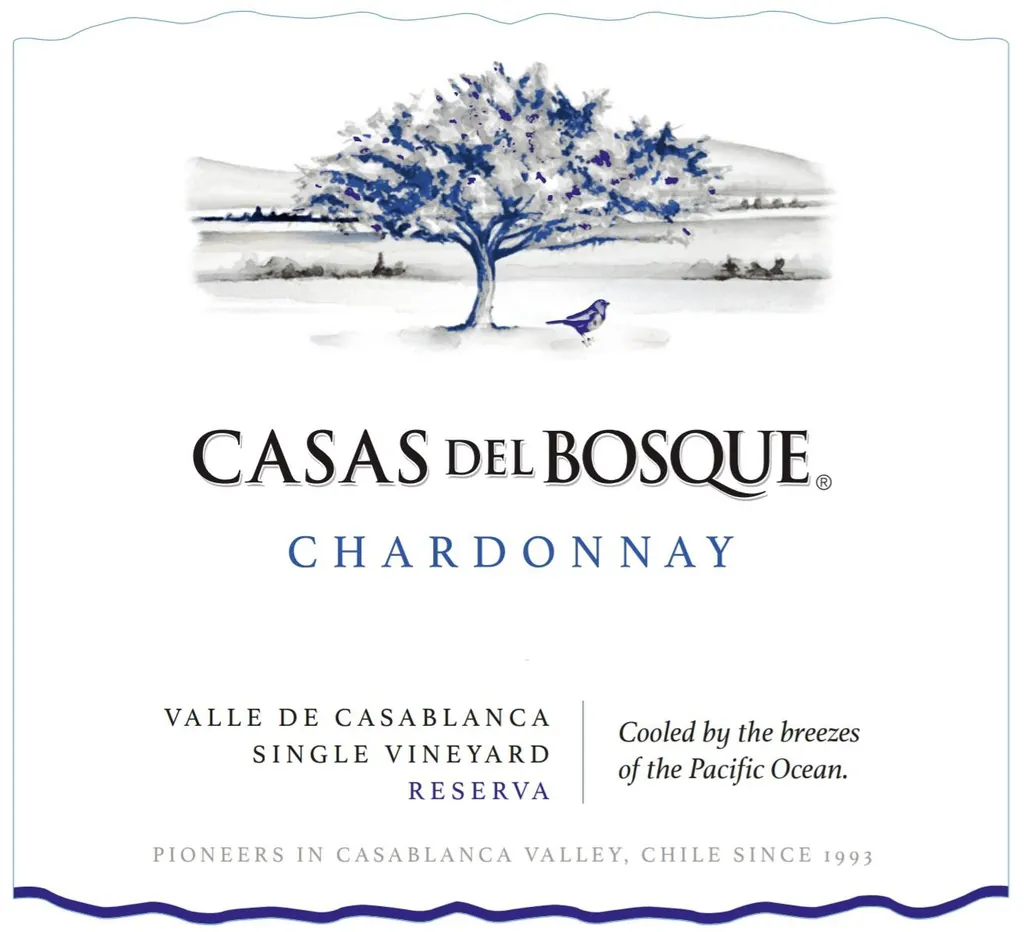 Reserva Chardonnay Bottle