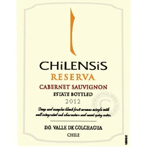 Reserva Cabernet Sauvignon Bottle