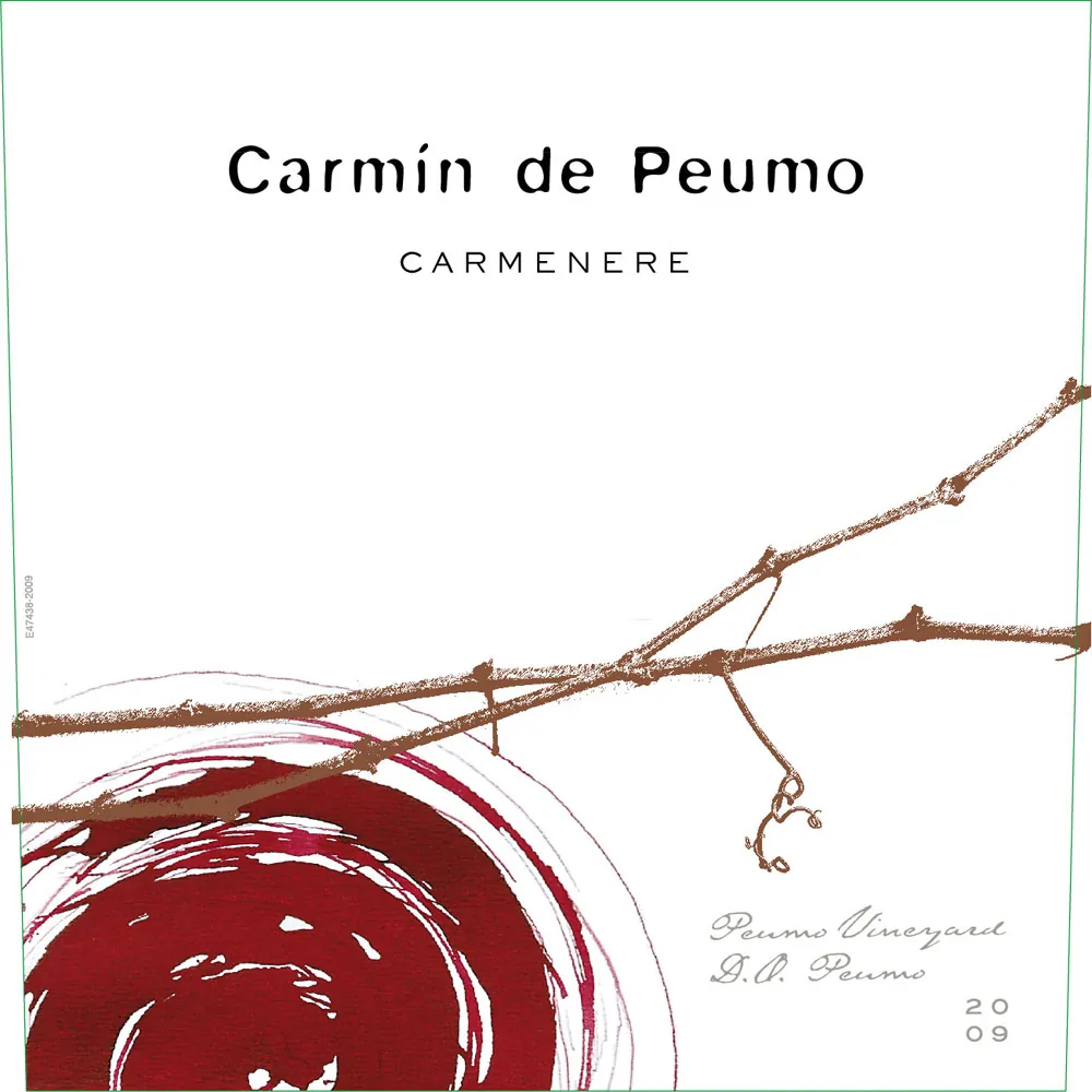 Carmin de Peumo Carmenere Bottle