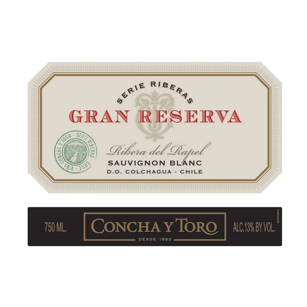 Gran Reserva Sauvignon Blanc Bottle