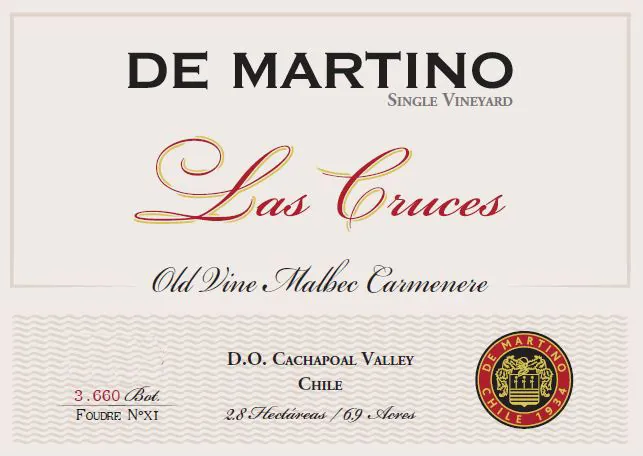Las Cruces Malbec Bottle