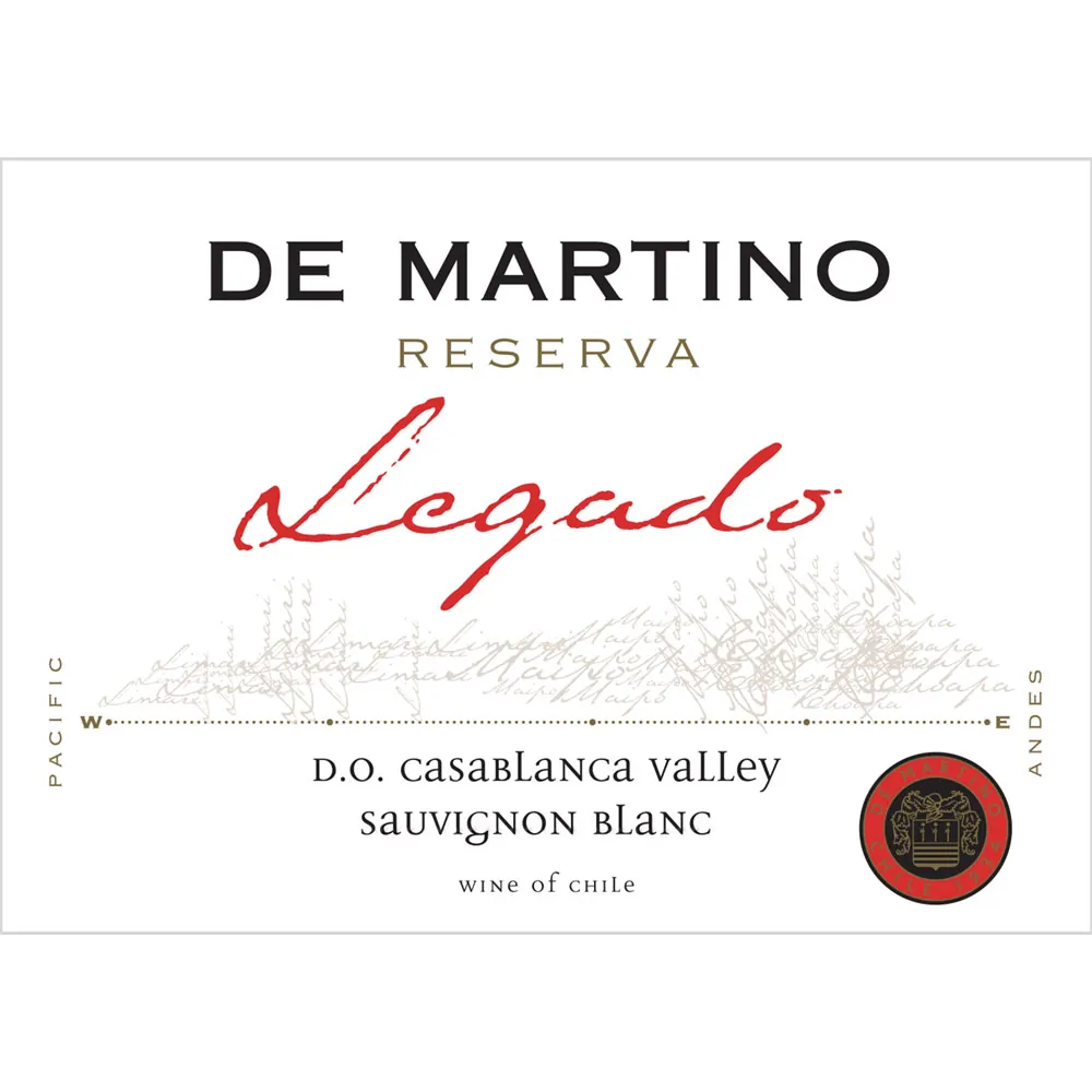 Legado Gran Reserva Sauvignon Blanc Bottle