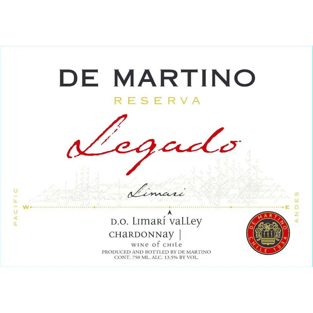 Legado Reserva Chardonnay Bottle