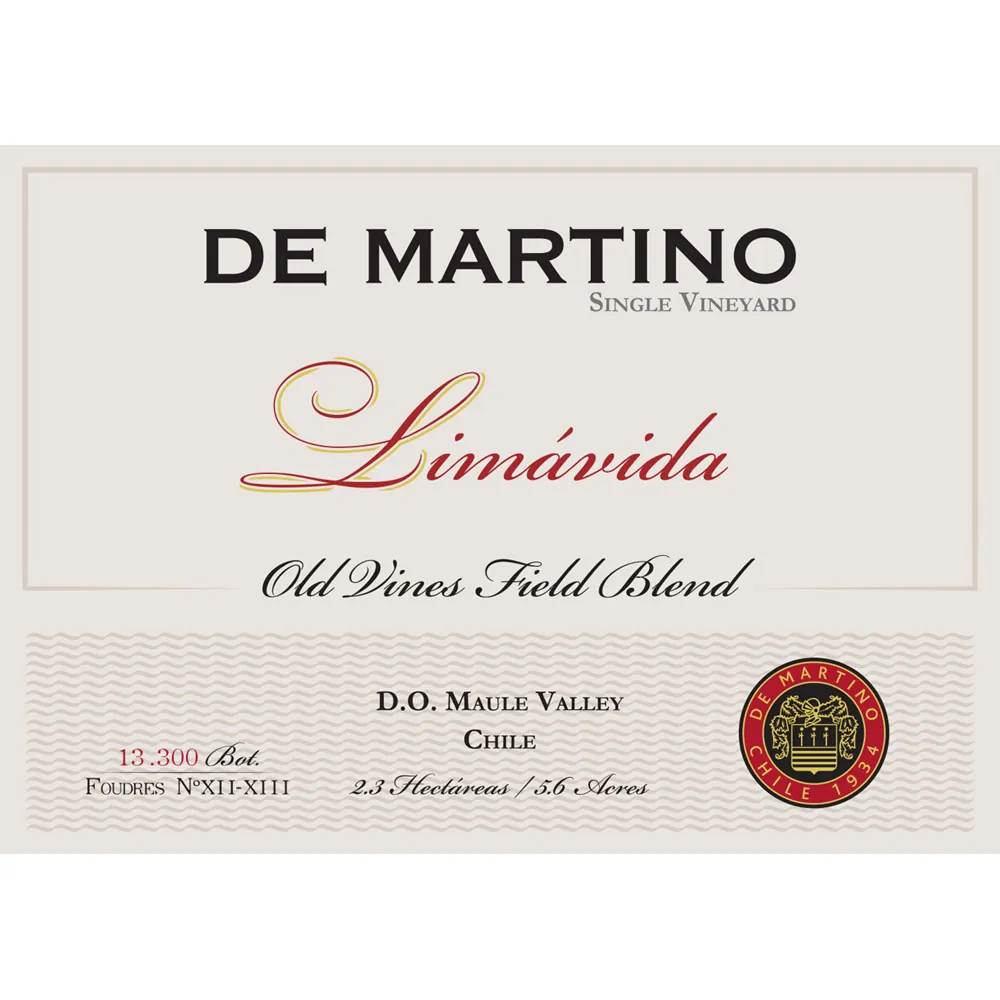 Limavida Malbec Bottle