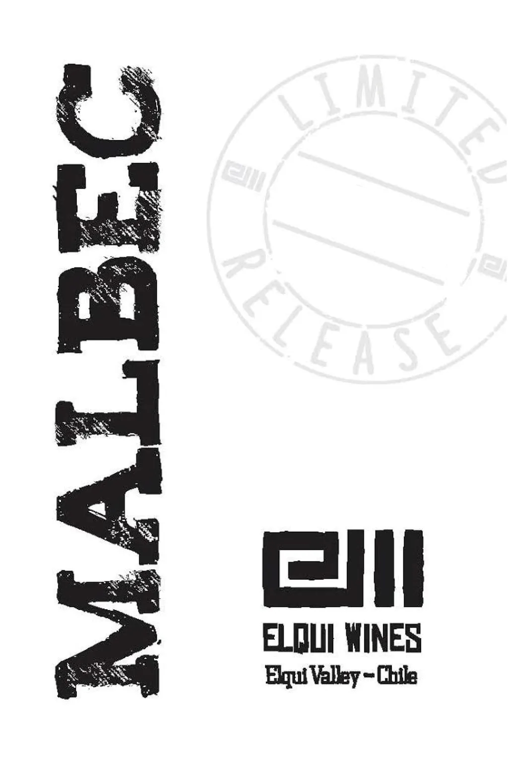 Reserva Malbec Bottle