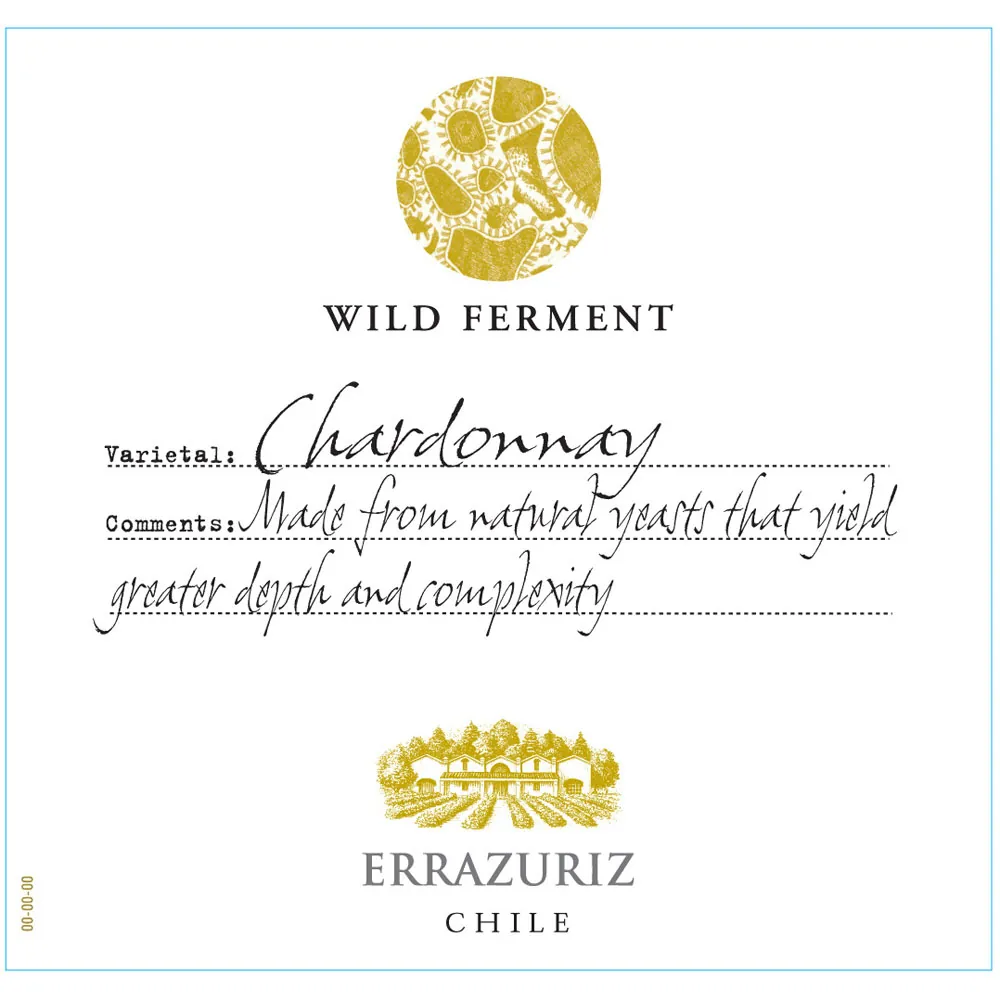 Aconcagua Costa Wild Ferment Chardonnay Bottle