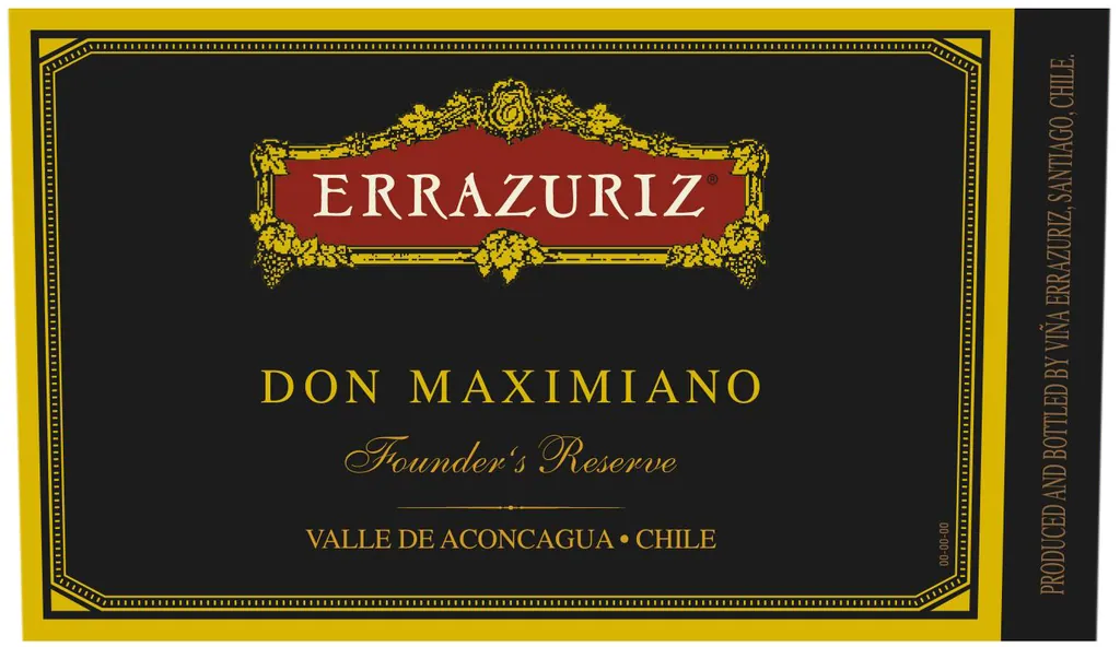 Don Maximiano Founder's Reserve Bottle