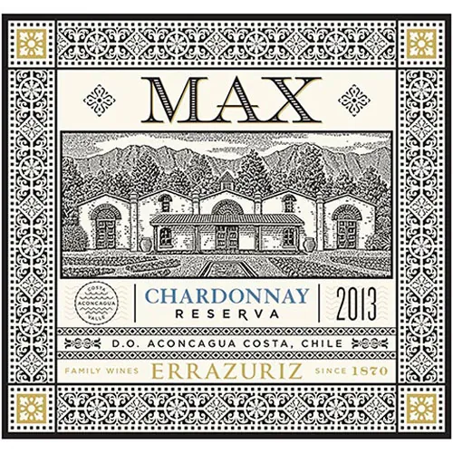 Max Reserva Chardonnay Bottle