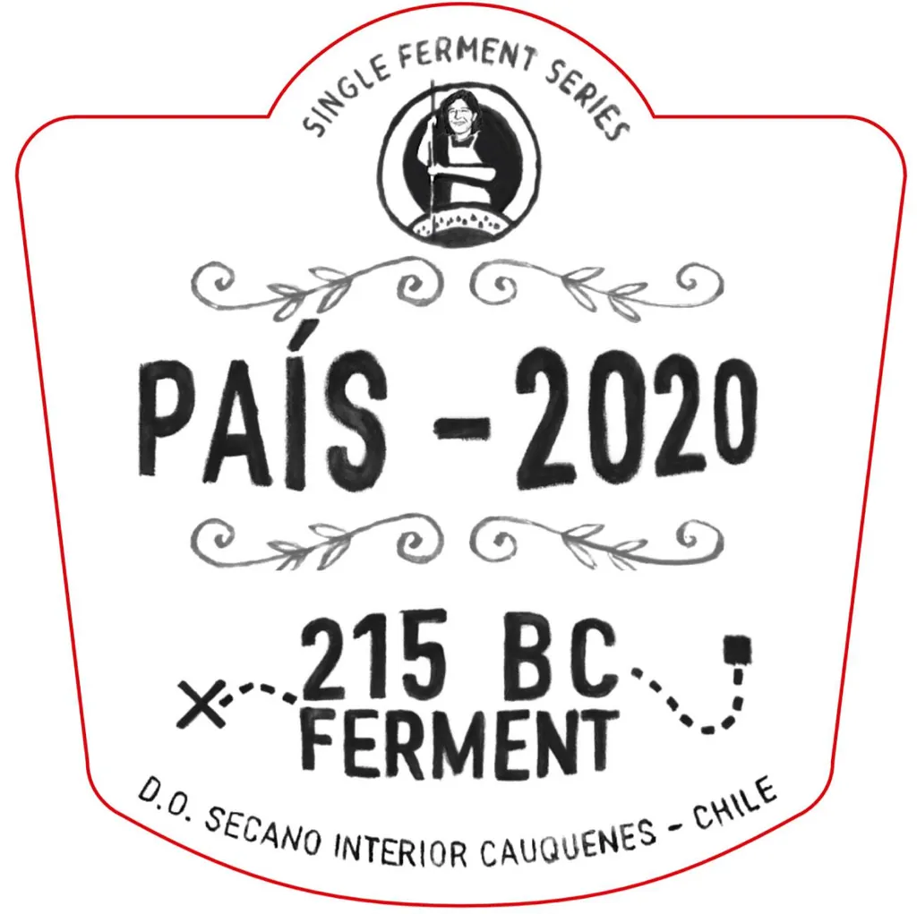 Pais 215 BC Ferment Bottle