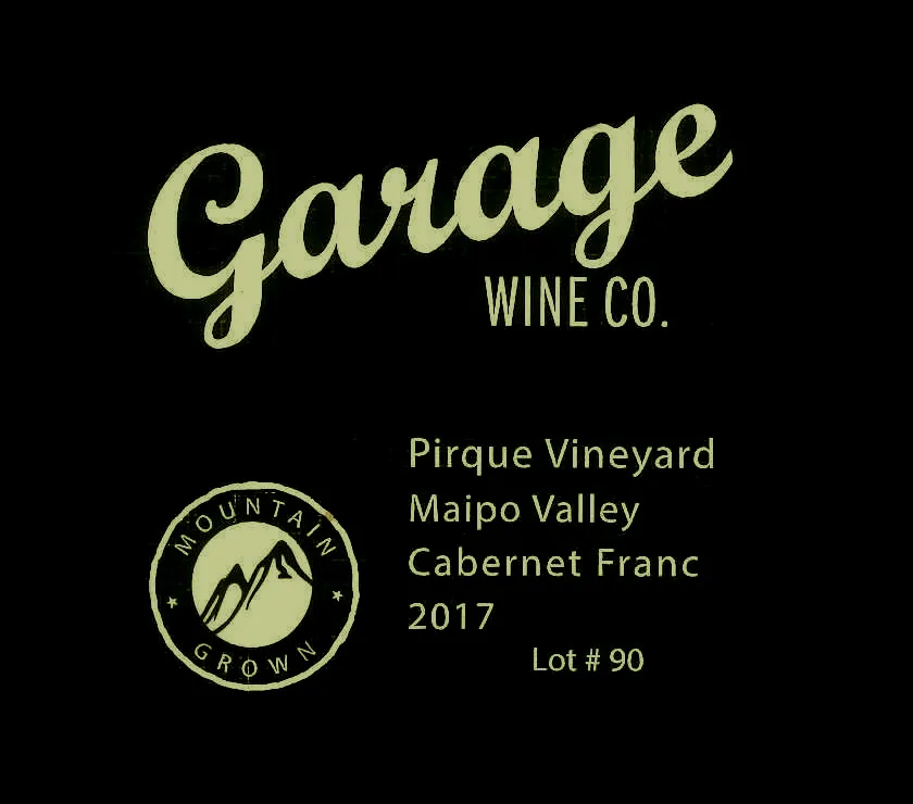 Pirque Vineyard Lot 90 Cabernet Franc Bottle