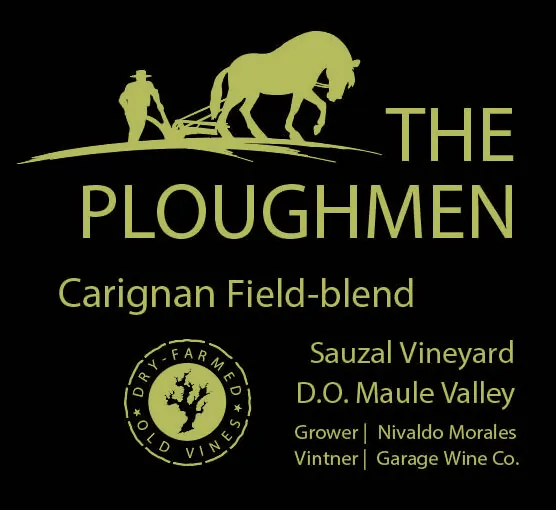 The Ploughman Carignan Garnacha Mataro Bottle