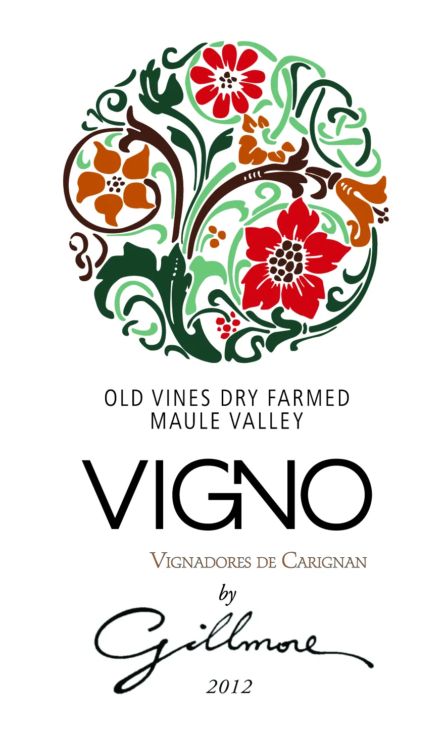 Vigno Old Vines Carignan Bottle
