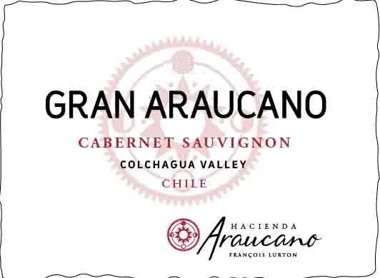 Gran Araucano Cabernet Sauvignon Bottle