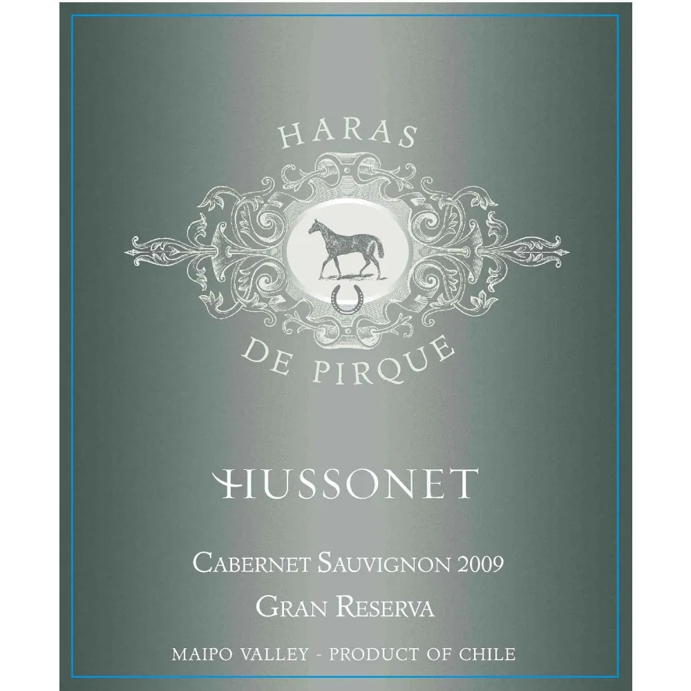 Hussonet Gran Reserva Cabernet Sauvignon Bottle