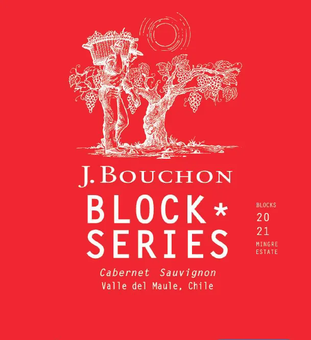 Block Series Cabernet Sauvignon Bottle
