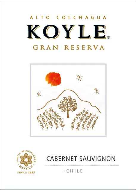 Gran Reserva Cabernet Sauvignon Bottle