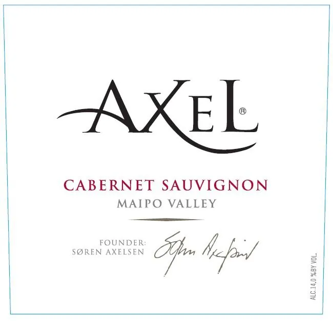 Axel Cabernet Sauvignon Bottle