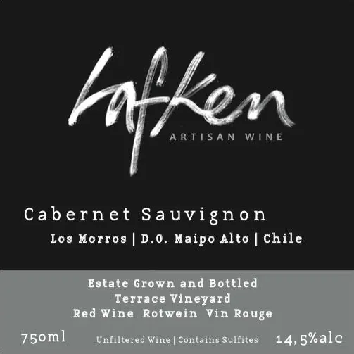 Cabernet Sauvignon Bottle