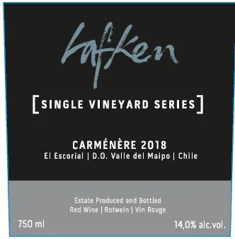 Carmenere Bottle