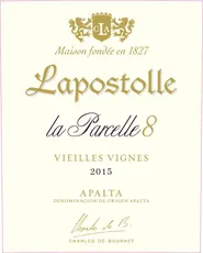 Apalta La Parcelle 8 Cabernet Sauvignon Bottle