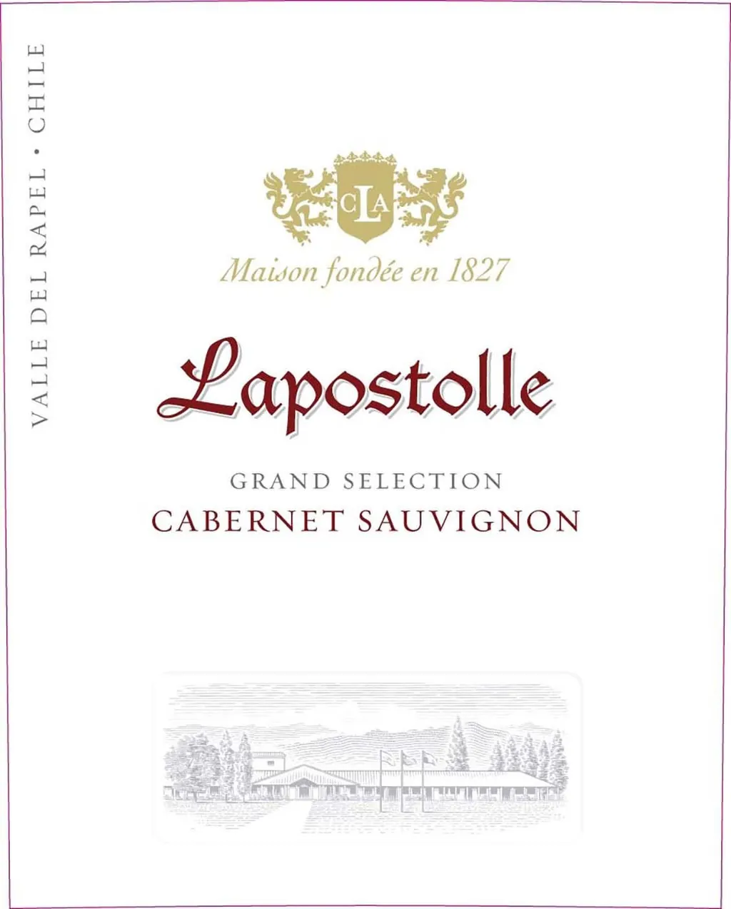 Grand Selection Cabernet Sauvignon Bottle