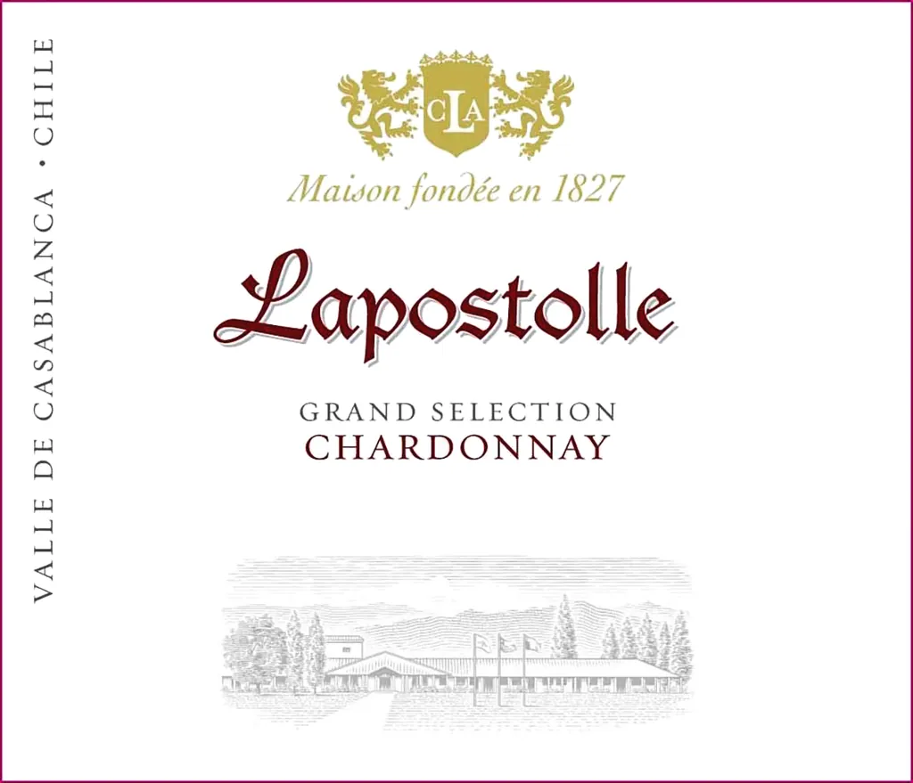 Grand Selection Chardonnay Bottle