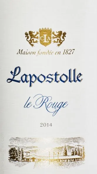 Valle del Rapel Le Rouge Bottle