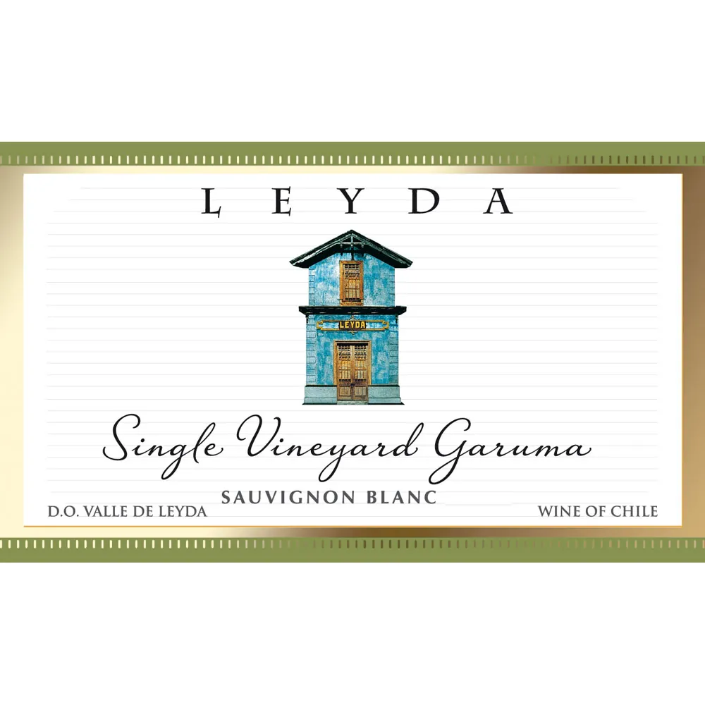 Single Vineyard Garuma Sauvignon Blanc Bottle