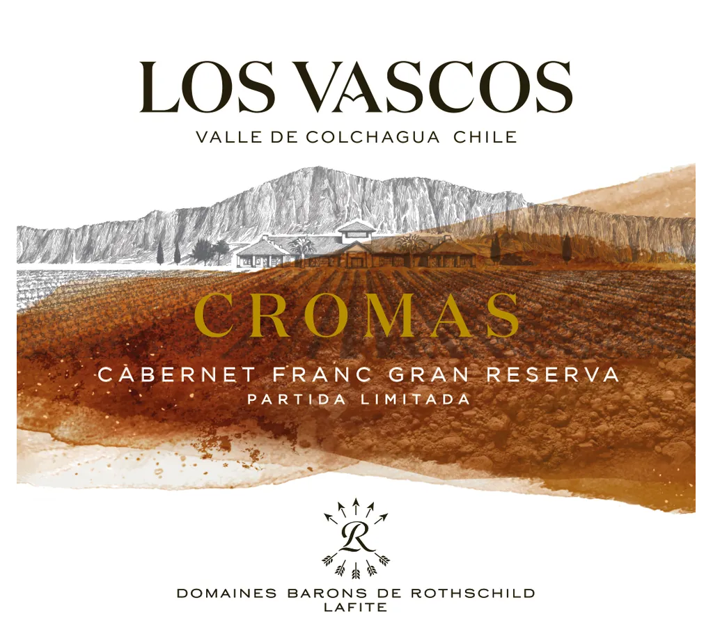 Cromas Gran Reserva Cabernet Franc Bottle