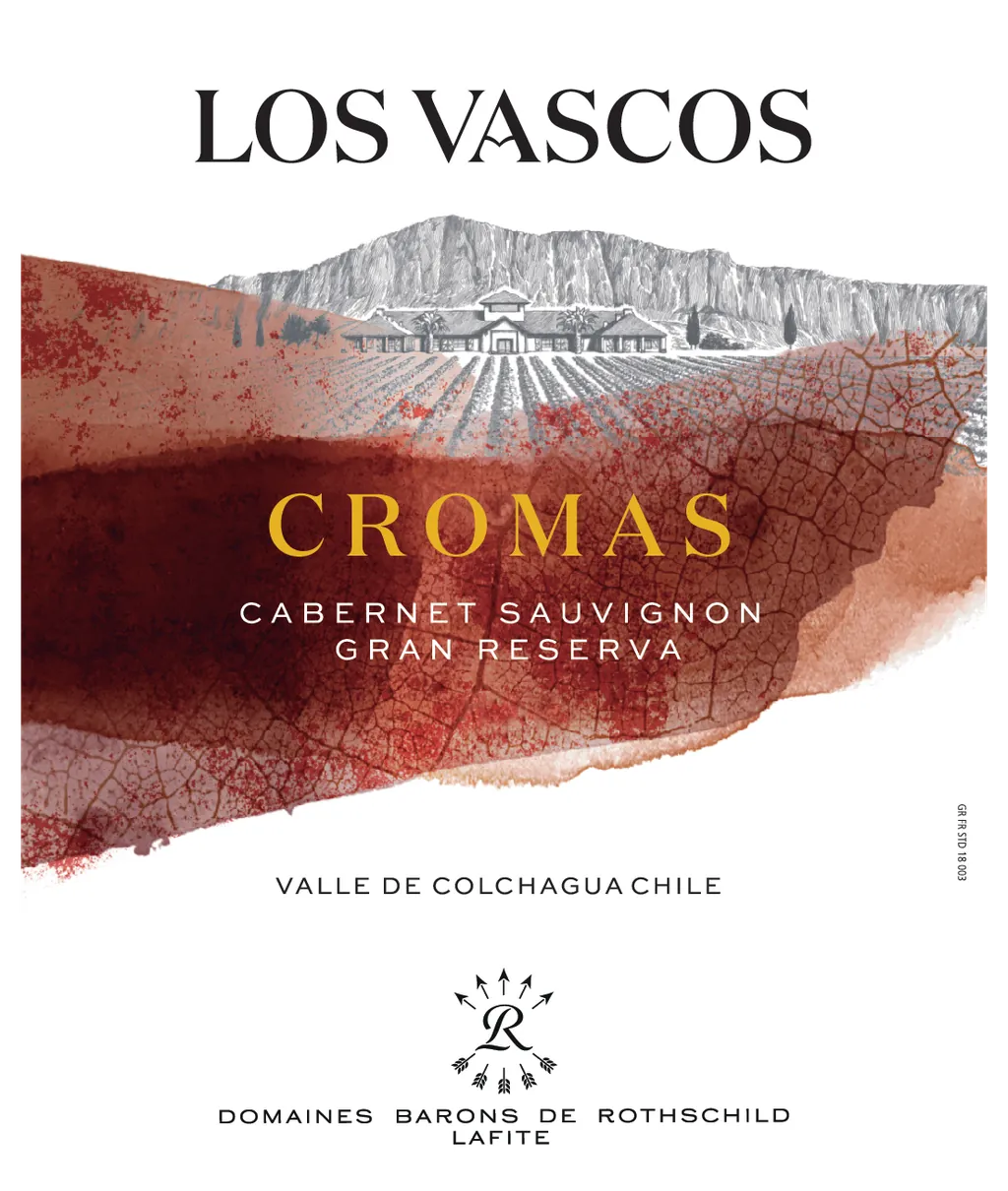 Cromas Gran Reserva Cabernet Sauvignon Bottle