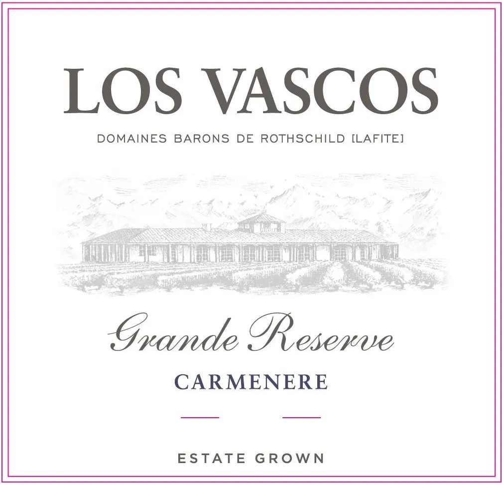 Grande Reserve Carmenere Bottle