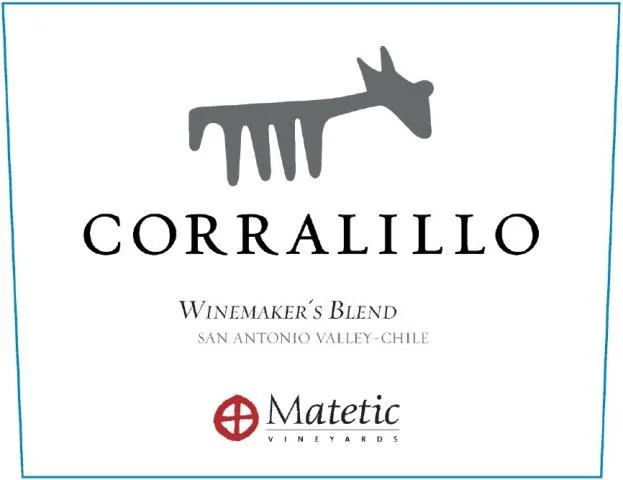 Corralillo Winemaker's Blend Bottle