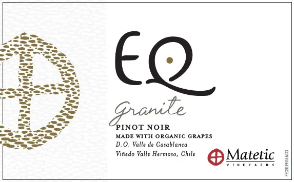 EQ Granite Pinot Noir Bottle