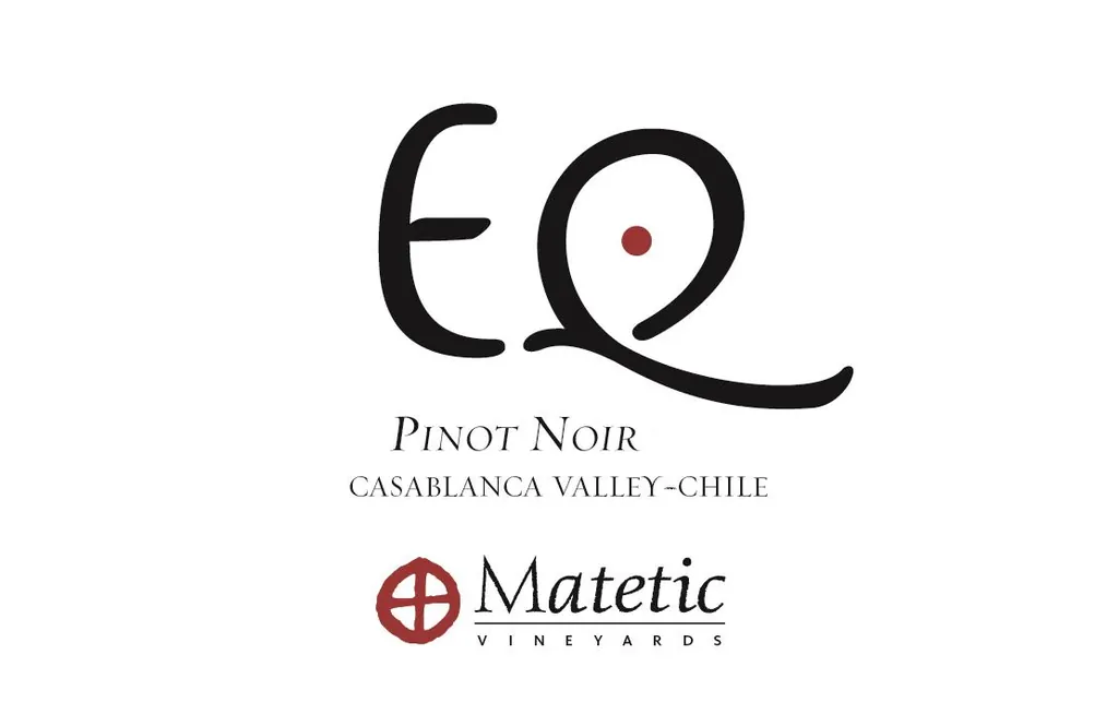 EQ Pinot Noir Bottle