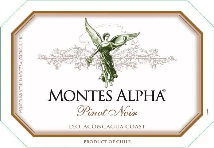 Alpha Pinot Noir Bottle