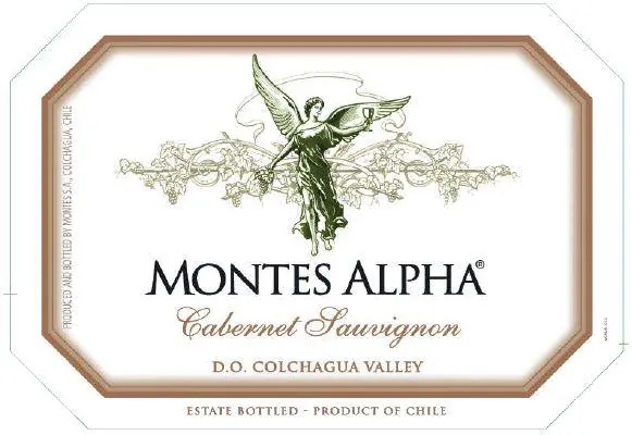 Alpha Series Cabernet Sauvignon Bottle
